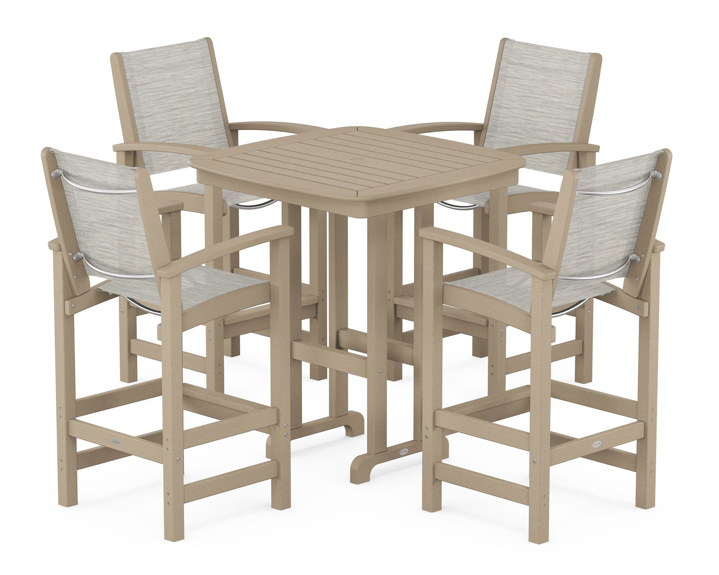 Coastal 5-Piece Bar Set