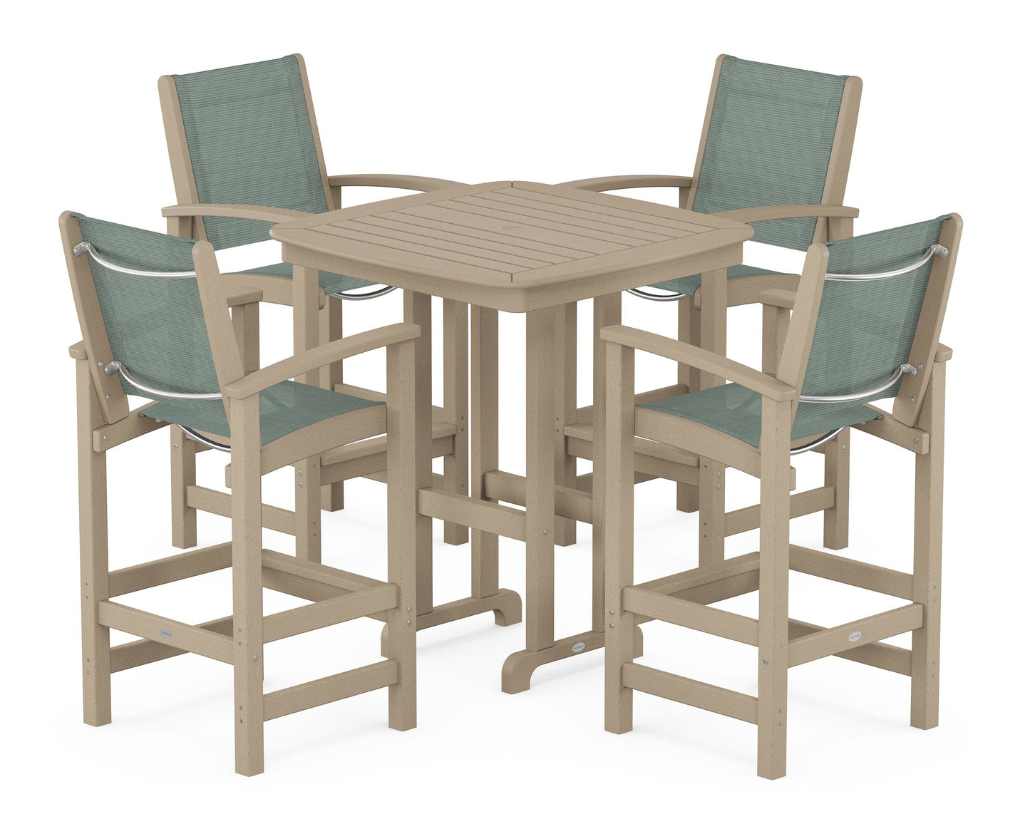 Coastal 5-Piece Bar Set