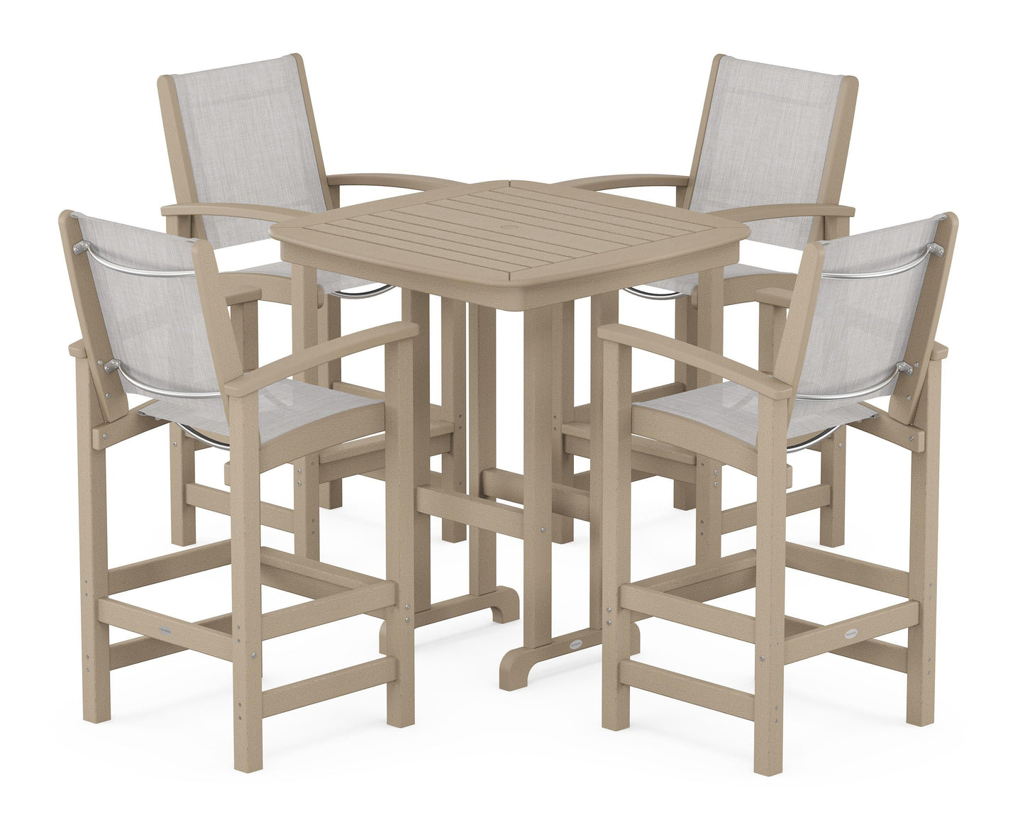 Coastal 5-Piece Bar Set