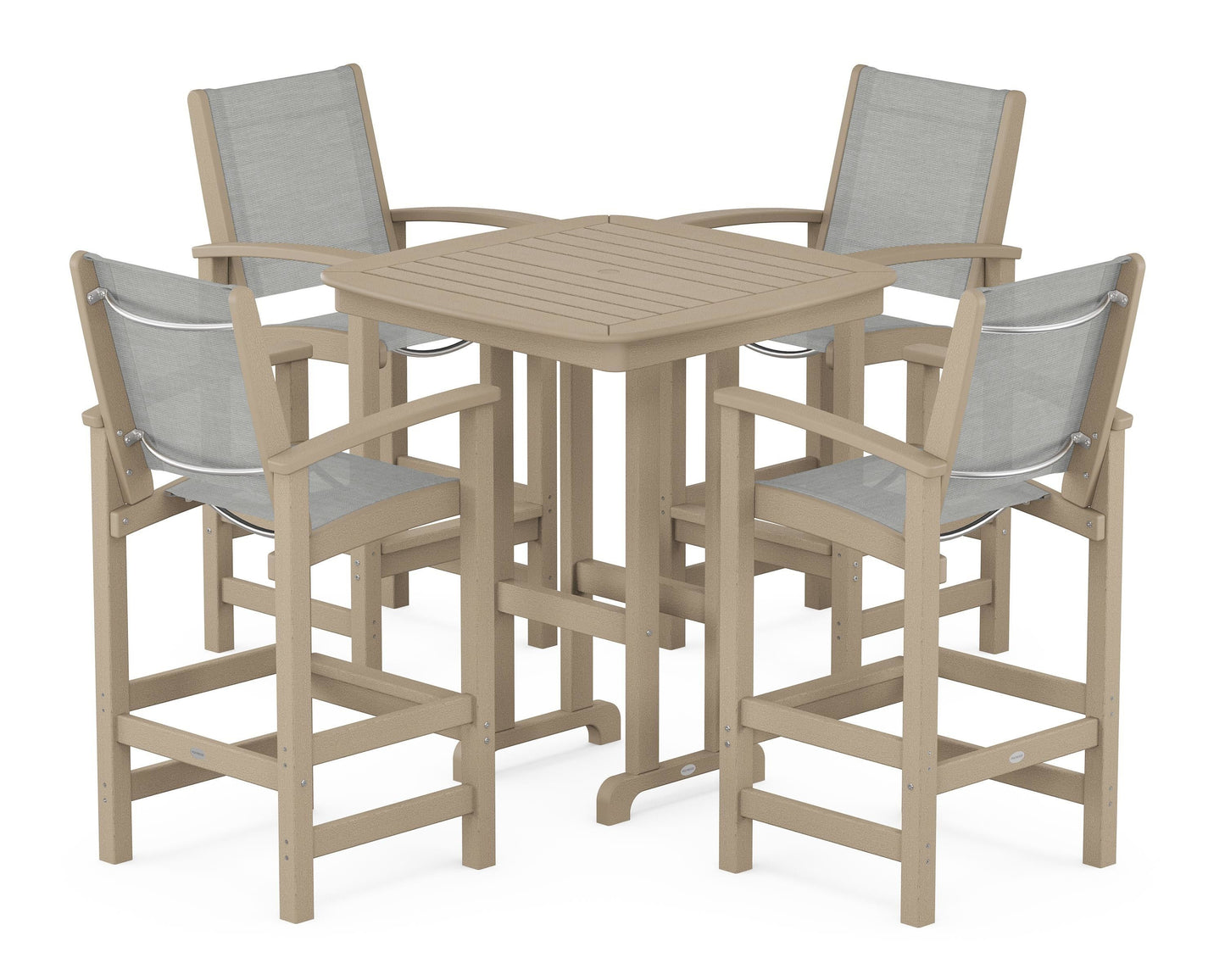 Coastal 5-Piece Bar Set