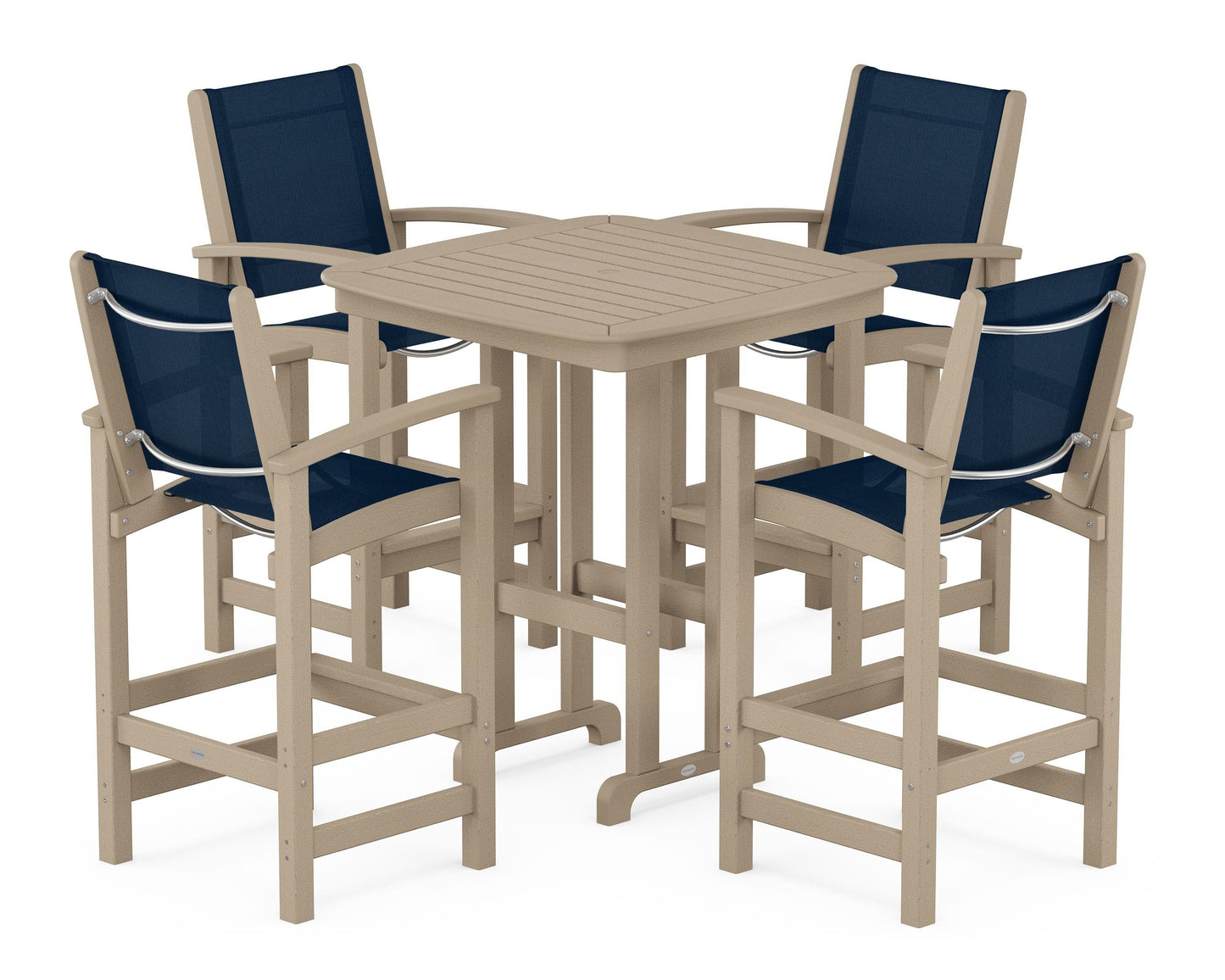 Coastal 5-Piece Bar Set