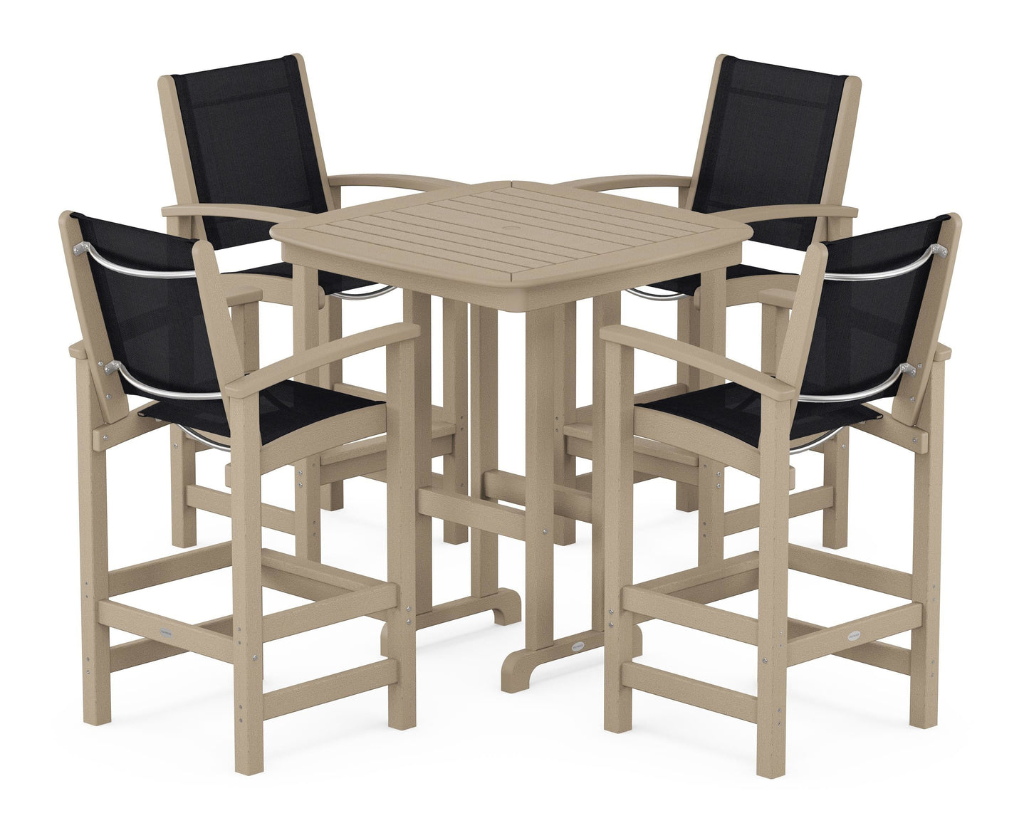 Coastal 5-Piece Bar Set