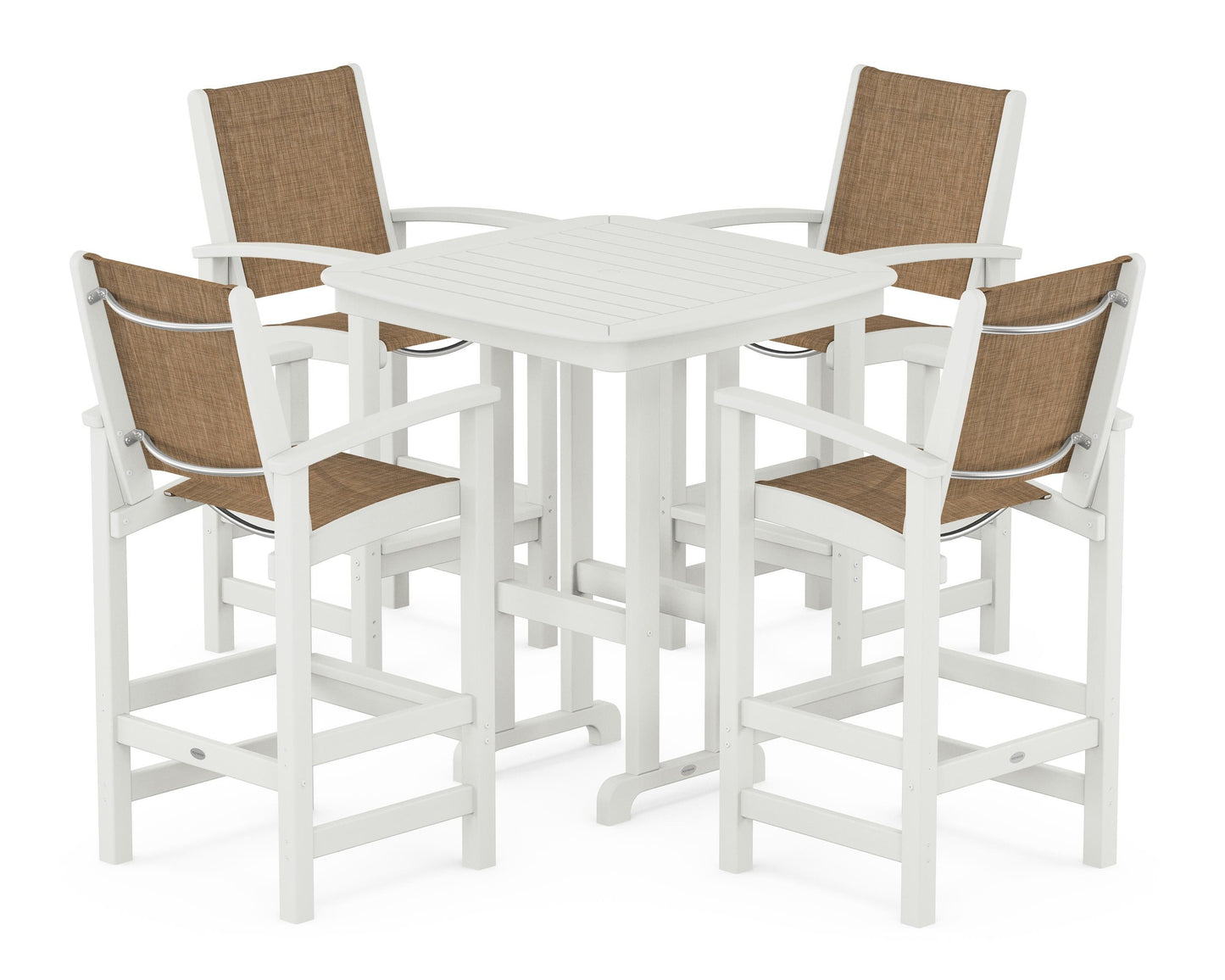 Coastal 5-Piece Bar Set