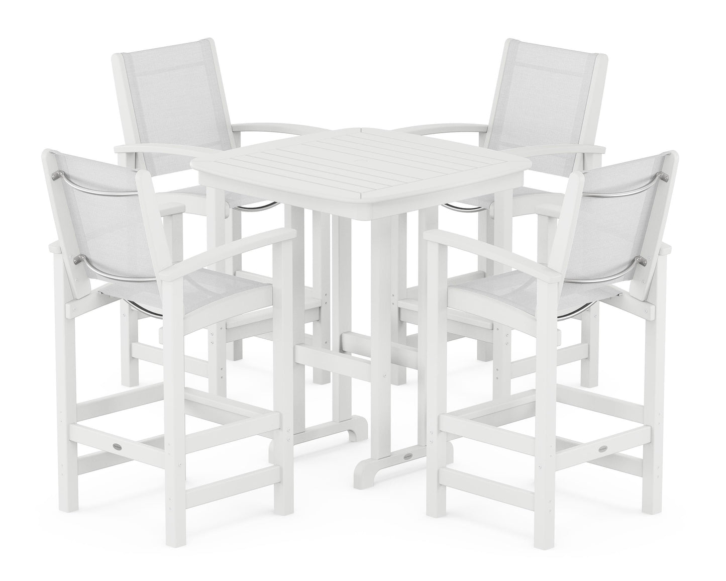 Coastal 5-Piece Bar Set