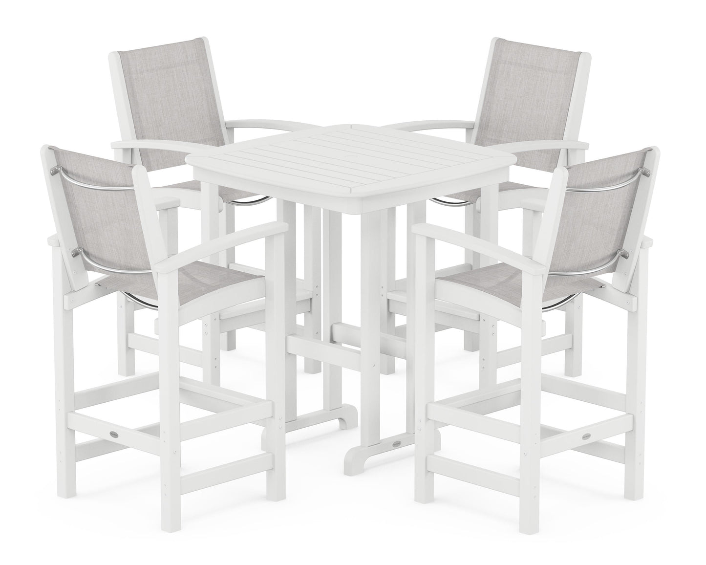 Coastal 5-Piece Bar Set