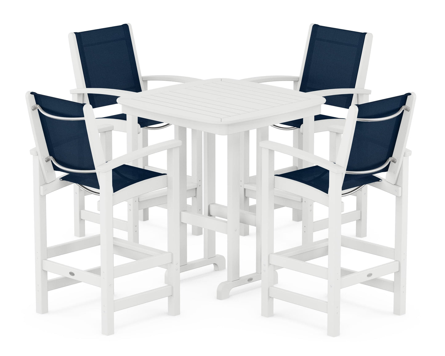 Coastal 5-Piece Bar Set