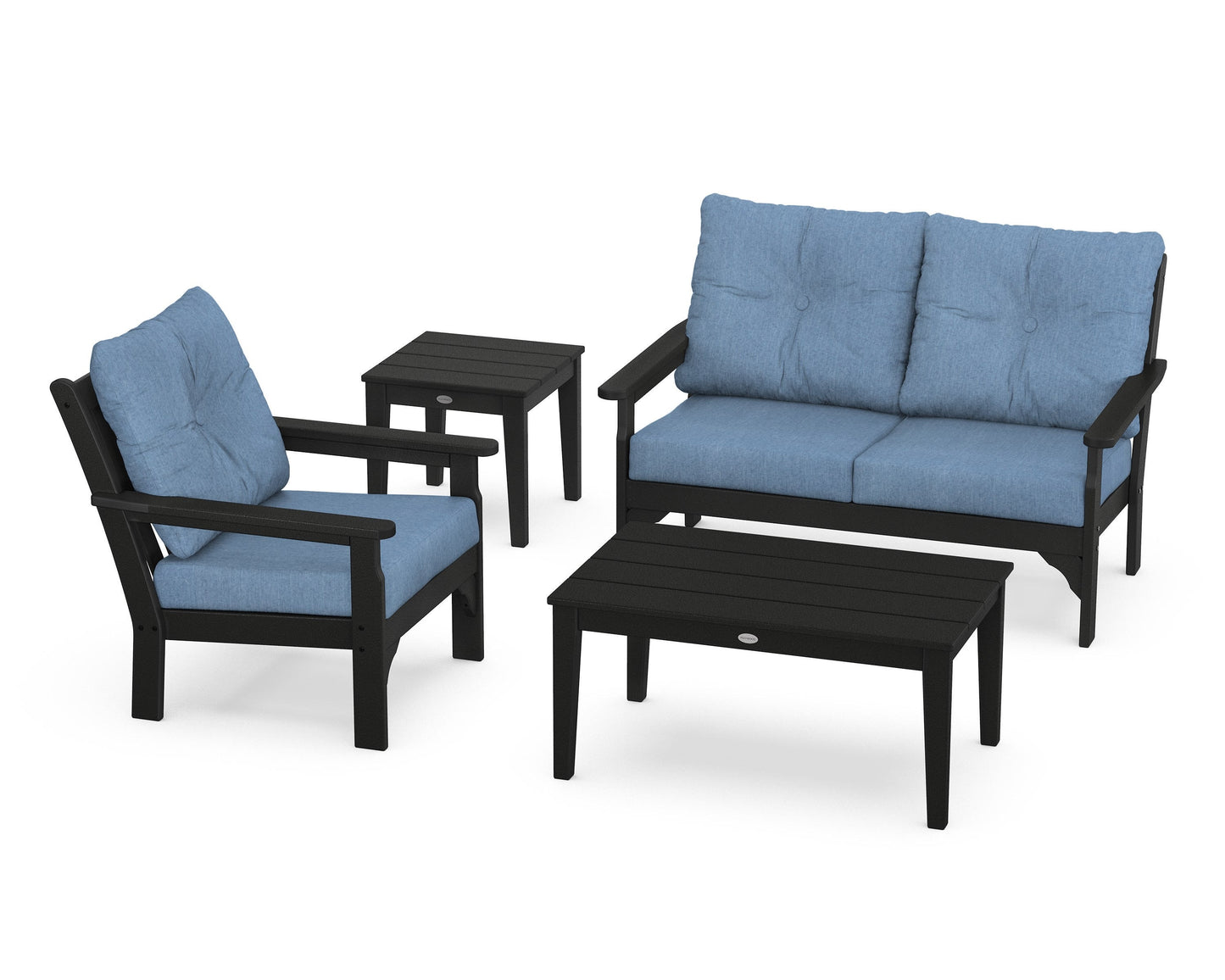 Vineyard 4-Piece Deep Seating Set