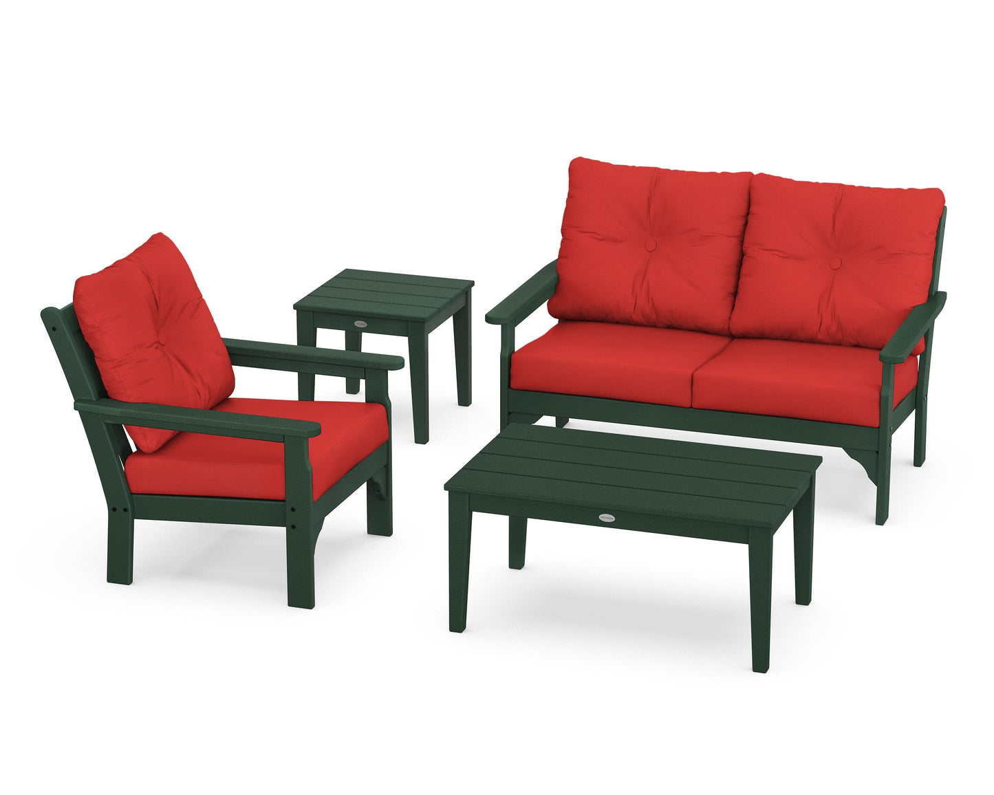 Vineyard 4-Piece Deep Seating Set