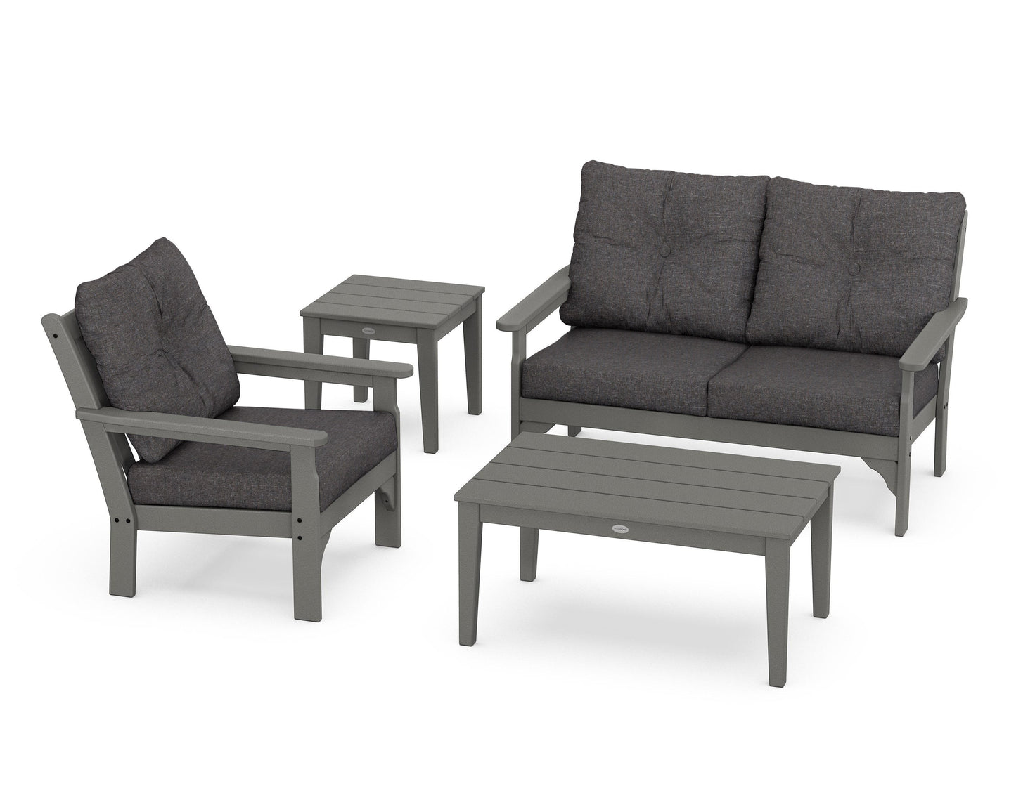 Vineyard 4-Piece Deep Seating Set