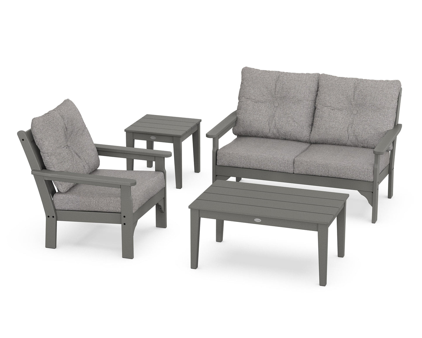 Vineyard 4-Piece Deep Seating Set