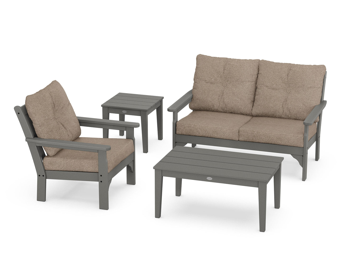 Vineyard 4-Piece Deep Seating Set