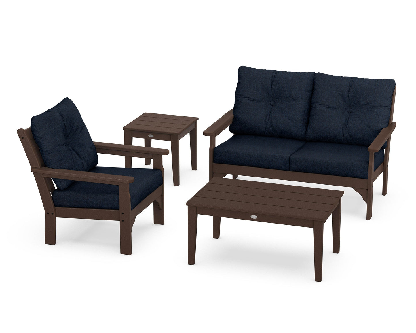 Vineyard 4-Piece Deep Seating Set