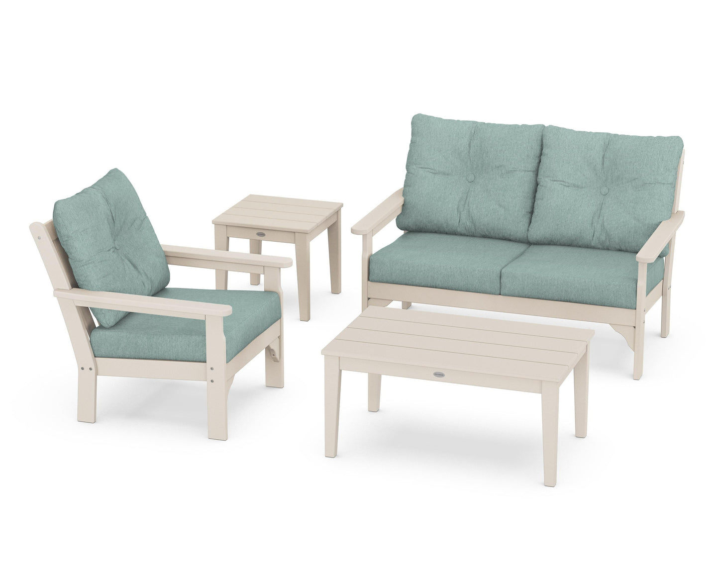 Vineyard 4-Piece Deep Seating Set