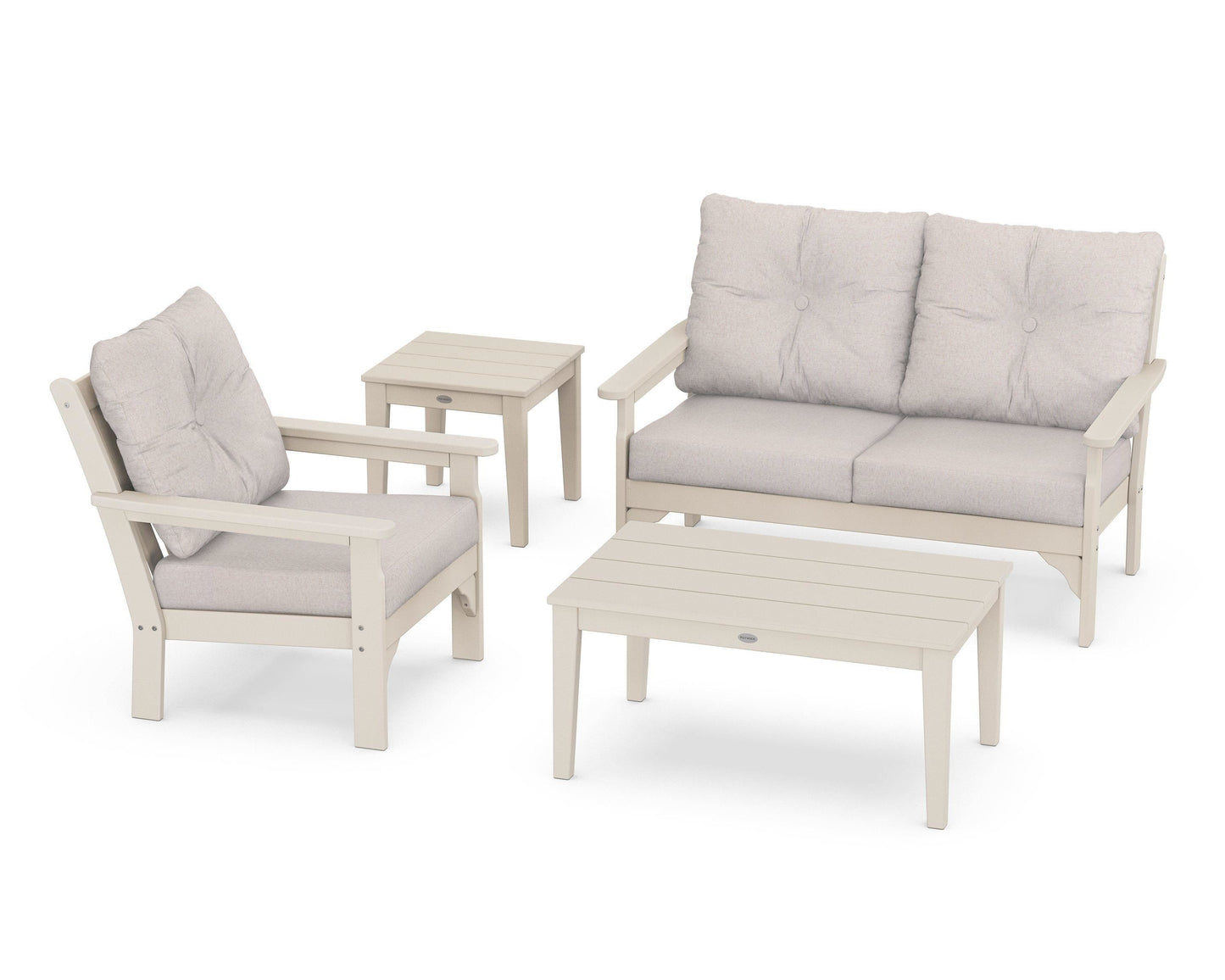 Vineyard 4-Piece Deep Seating Set