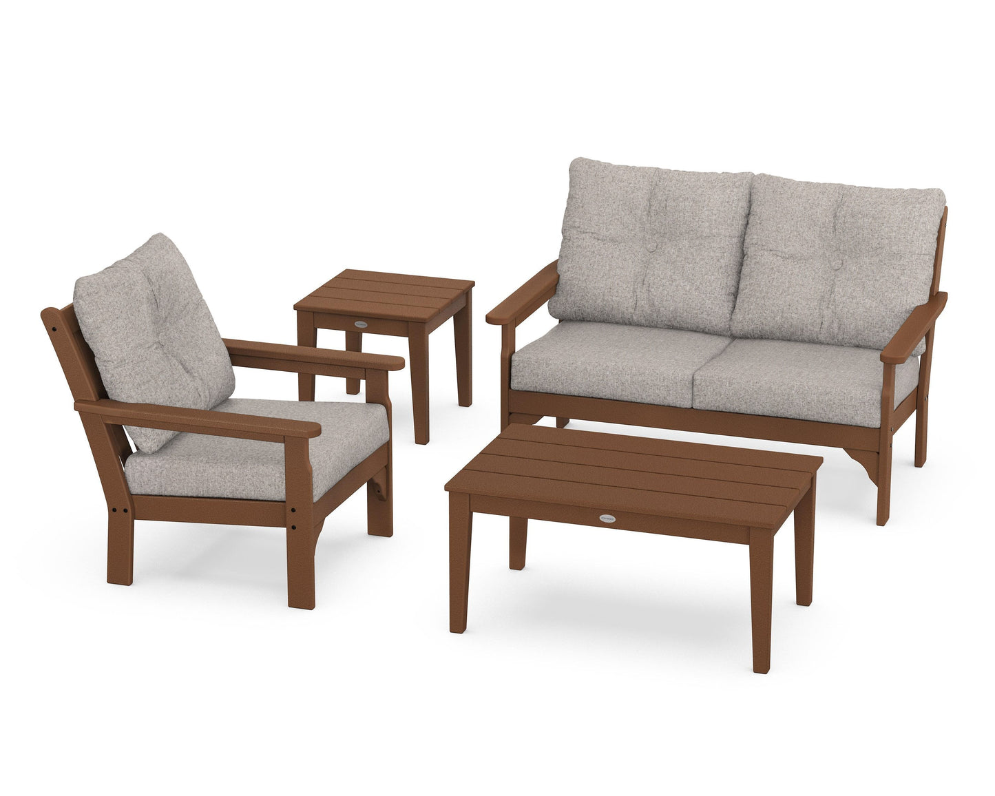 Vineyard 4-Piece Deep Seating Set