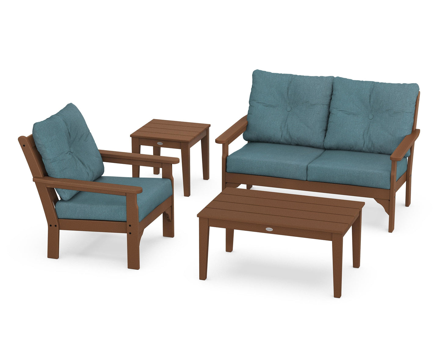 Vineyard 4-Piece Deep Seating Set