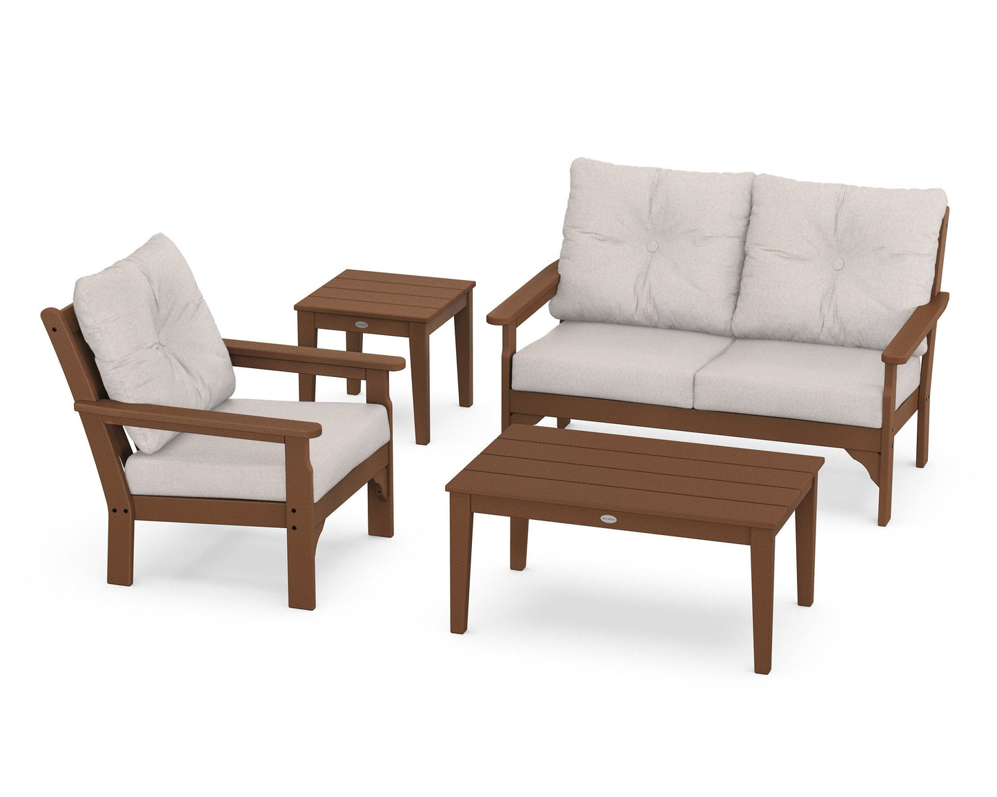 Vineyard 4-Piece Deep Seating Set