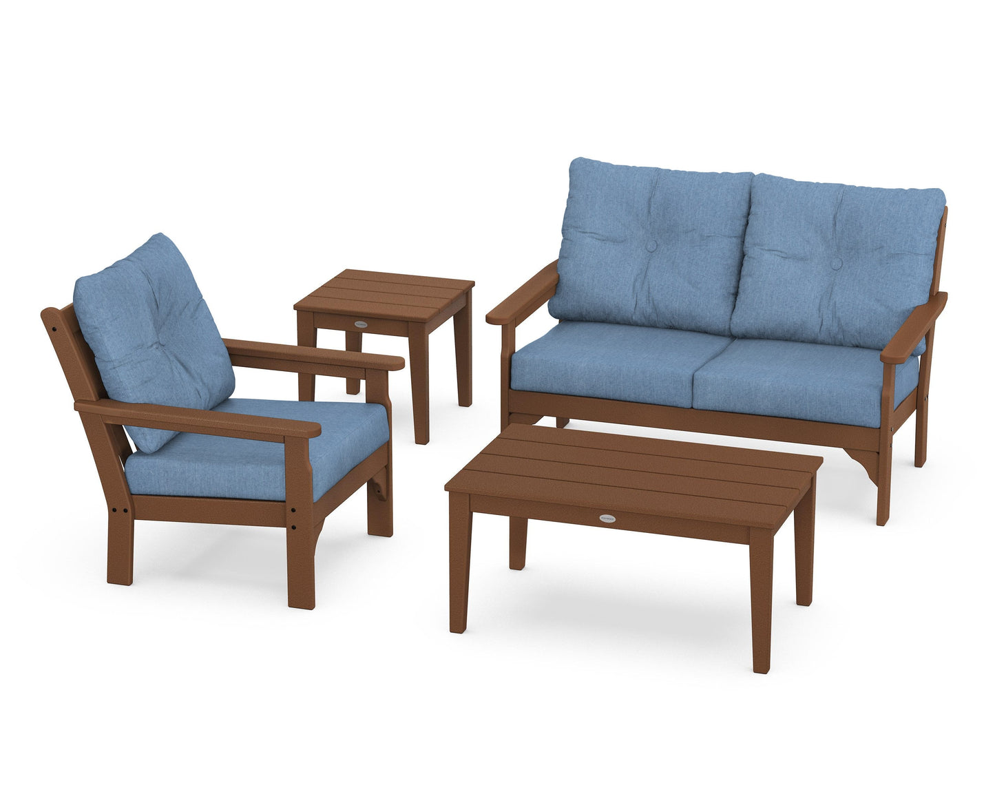 Vineyard 4-Piece Deep Seating Set