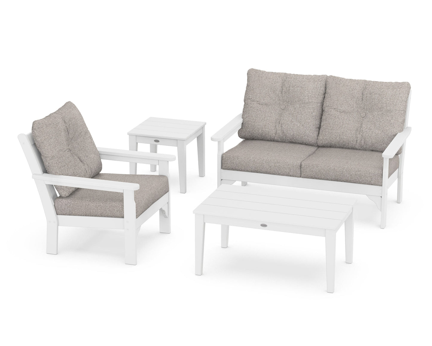 Vineyard 4-Piece Deep Seating Set