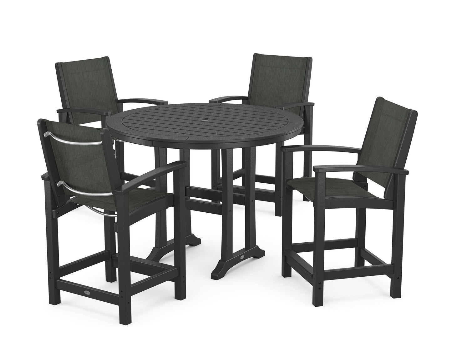 Coastal 5-Piece Counter Set