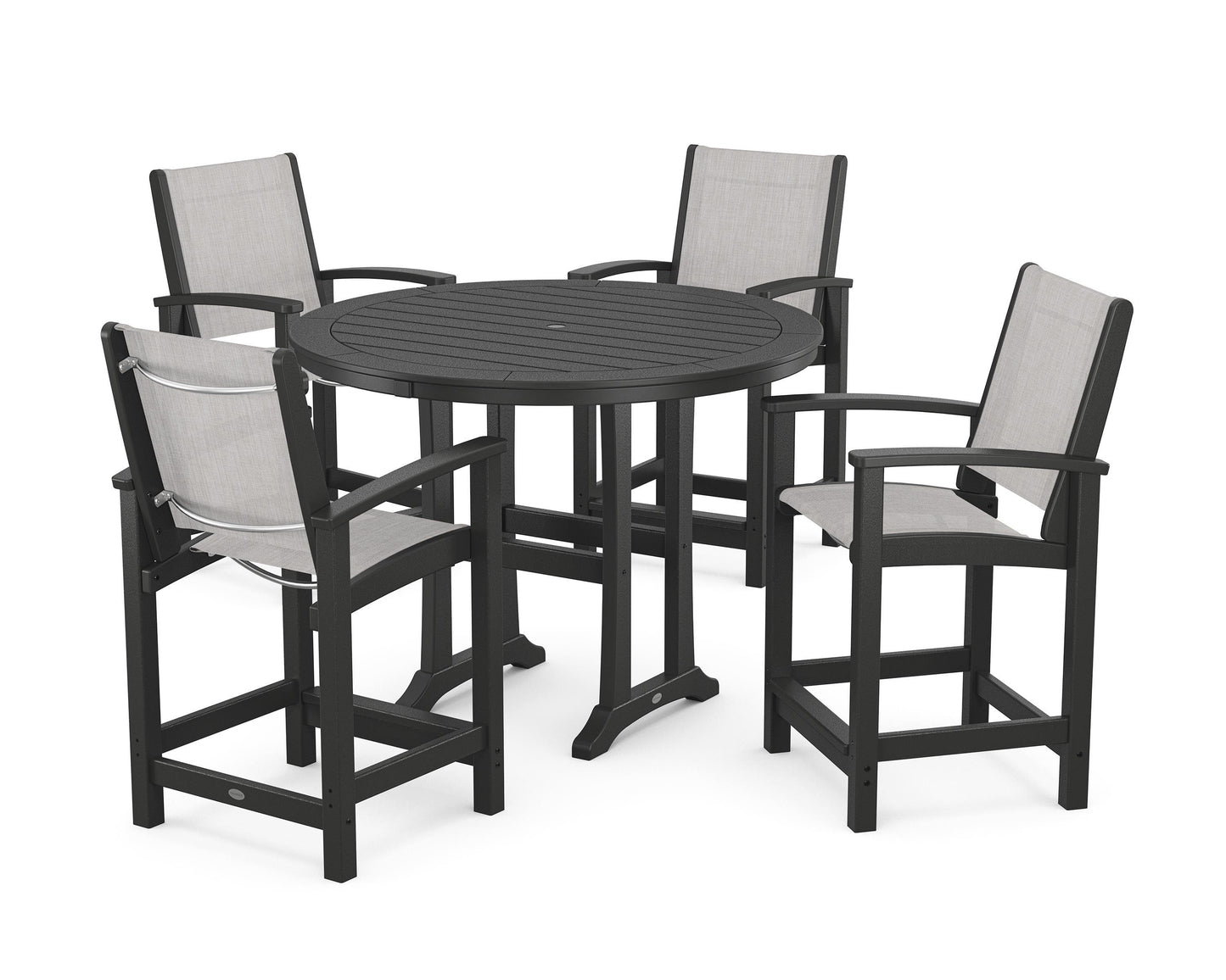 Coastal 5-Piece Counter Set