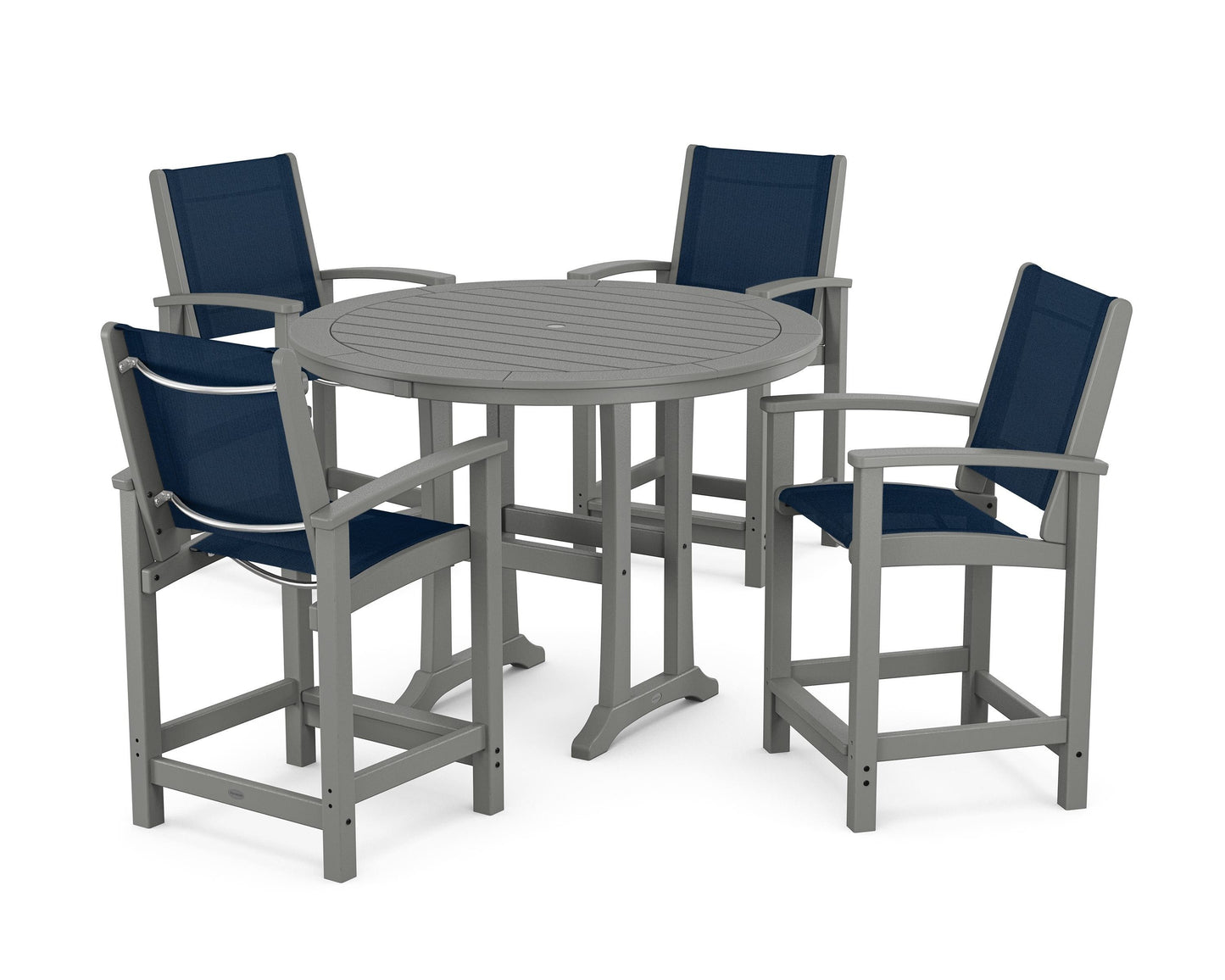 Coastal 5-Piece Counter Set