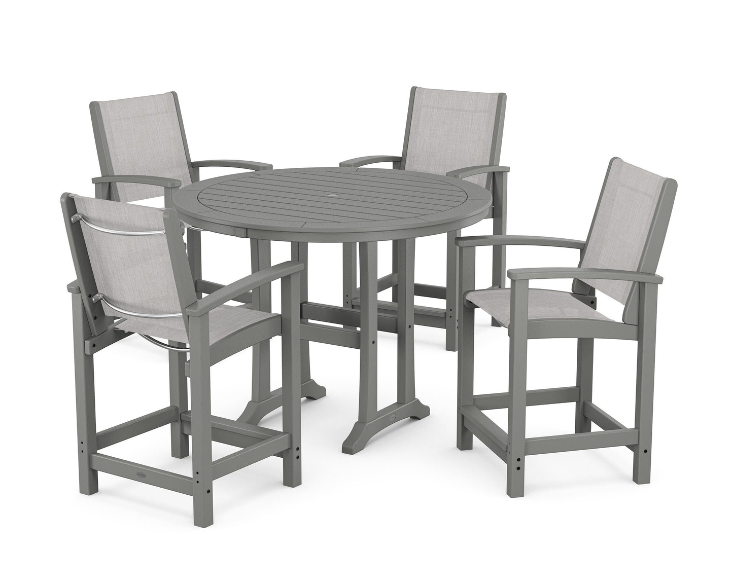 Coastal 5-Piece Counter Set