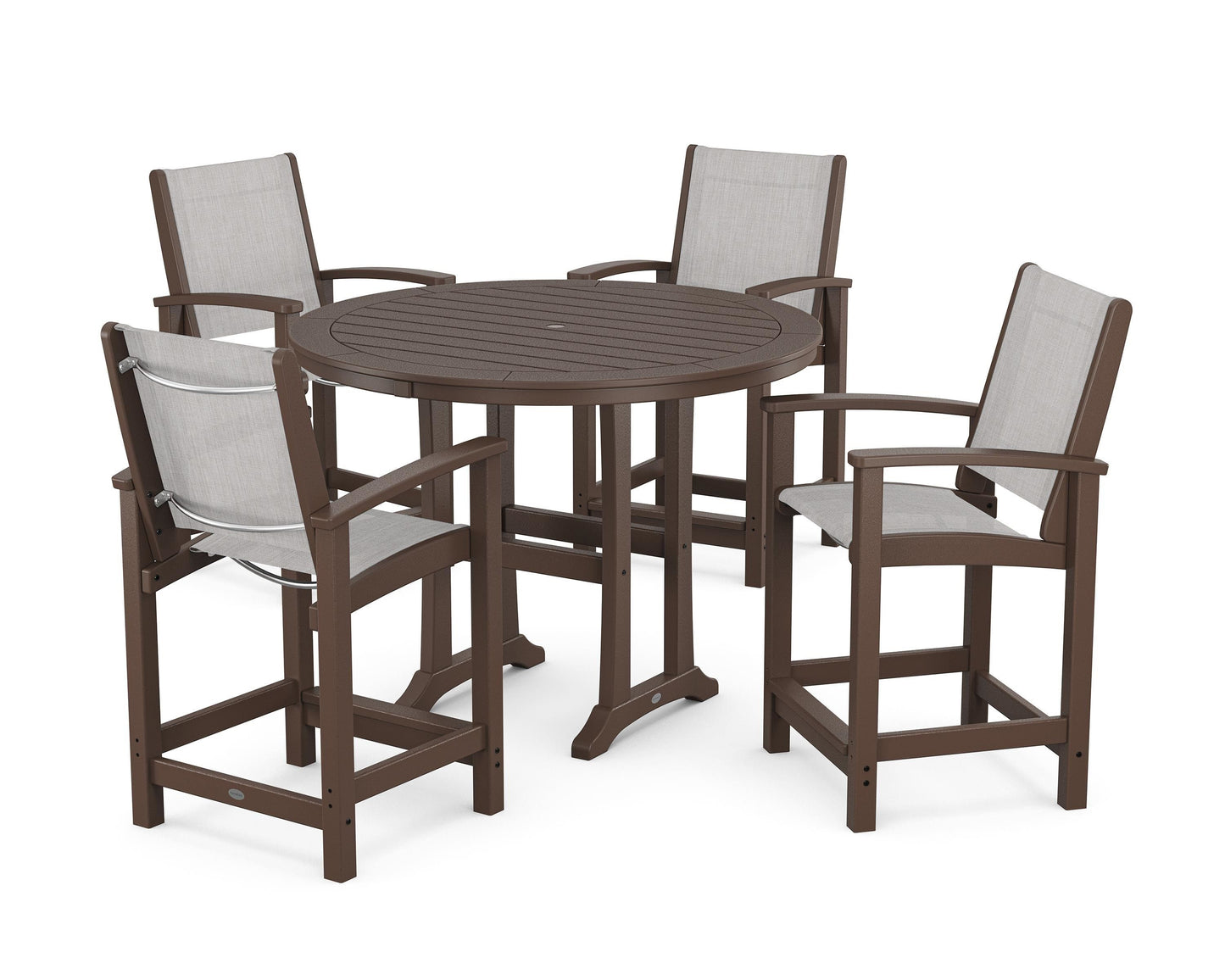 Coastal 5-Piece Counter Set