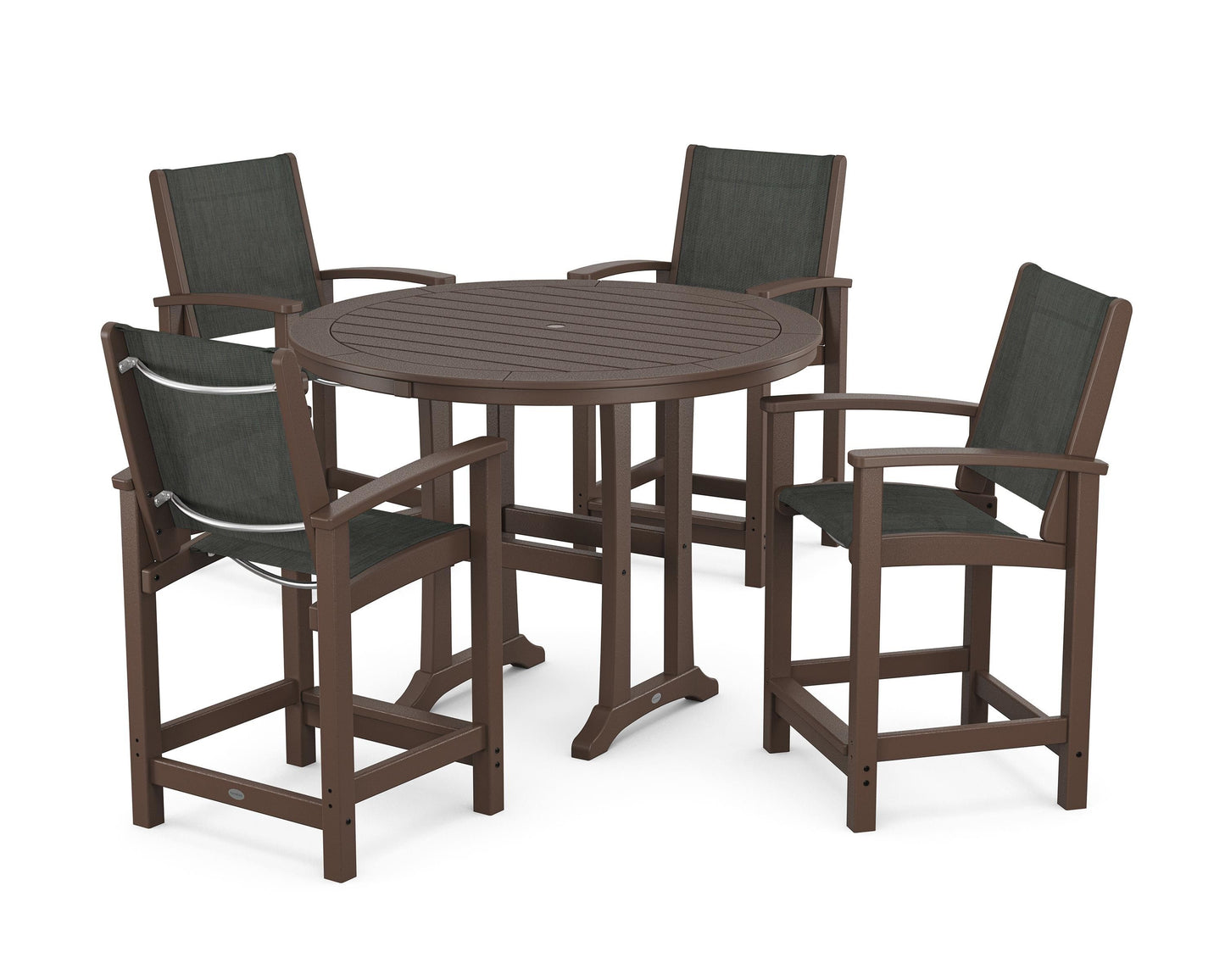 Coastal 5-Piece Counter Set