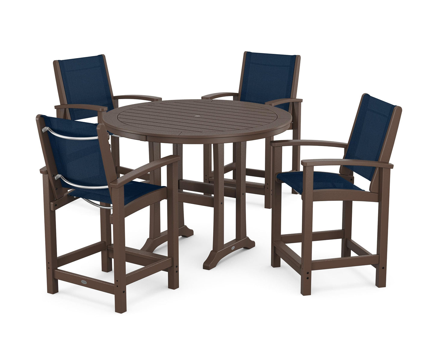 Coastal 5-Piece Counter Set