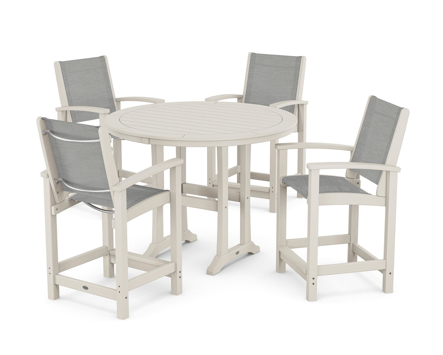 Coastal 5-Piece Counter Set