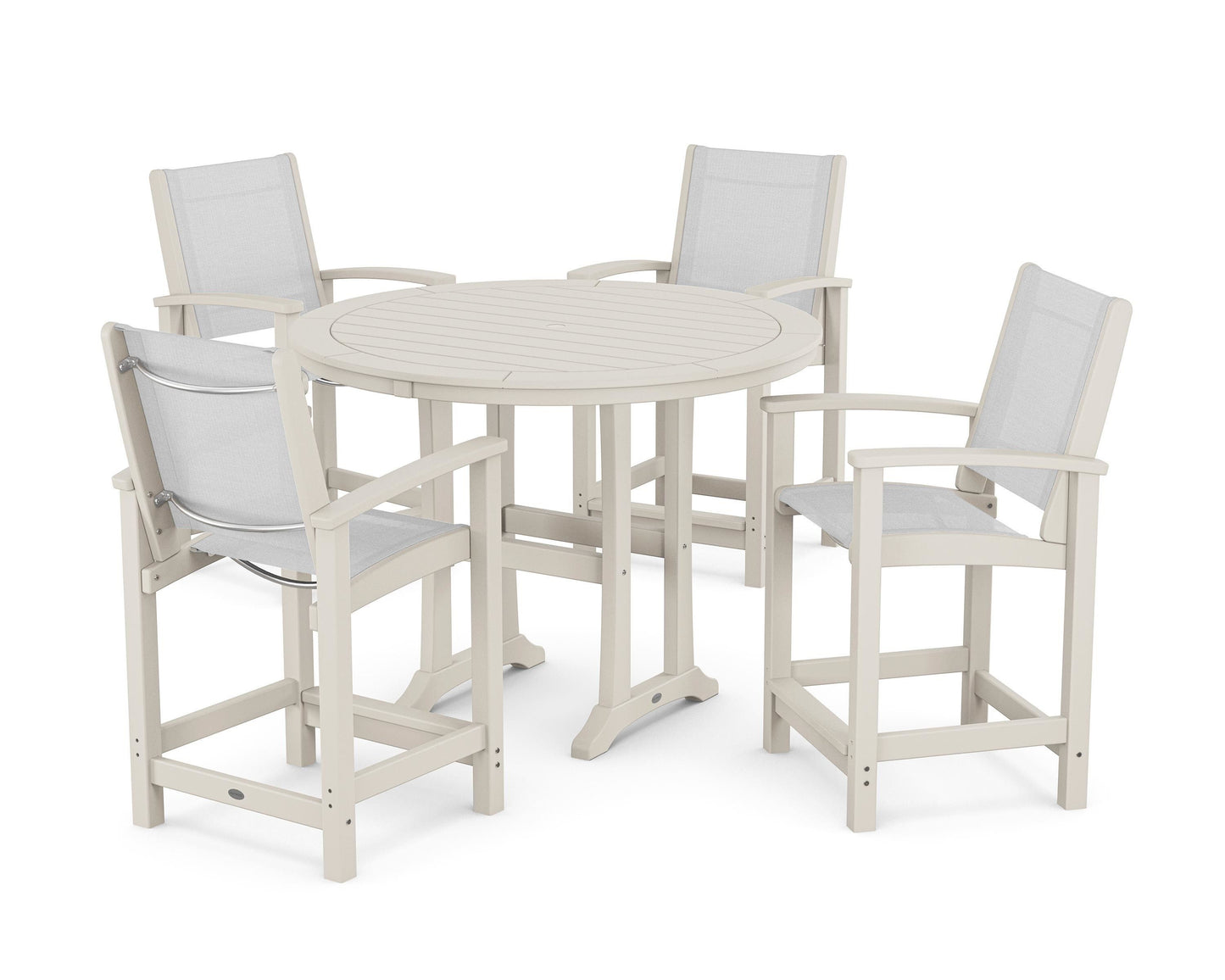 Coastal 5-Piece Counter Set