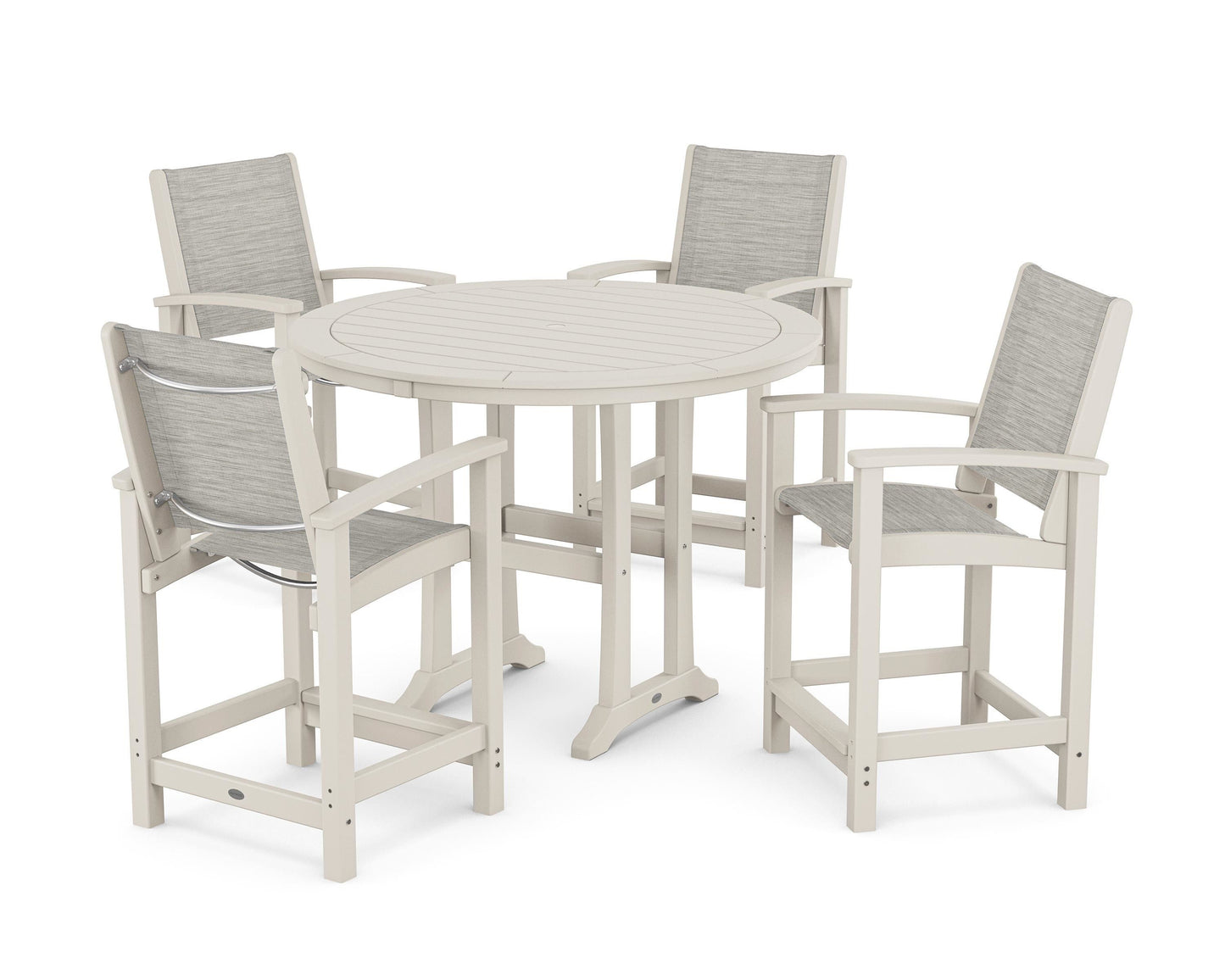 Coastal 5-Piece Counter Set