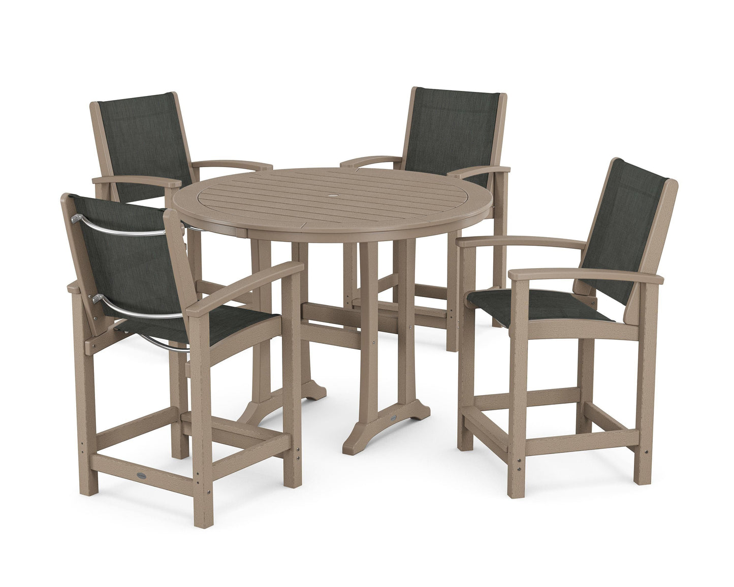 Coastal 5-Piece Counter Set