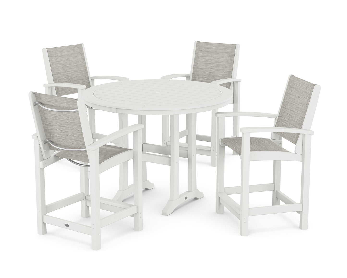 Coastal 5-Piece Counter Set