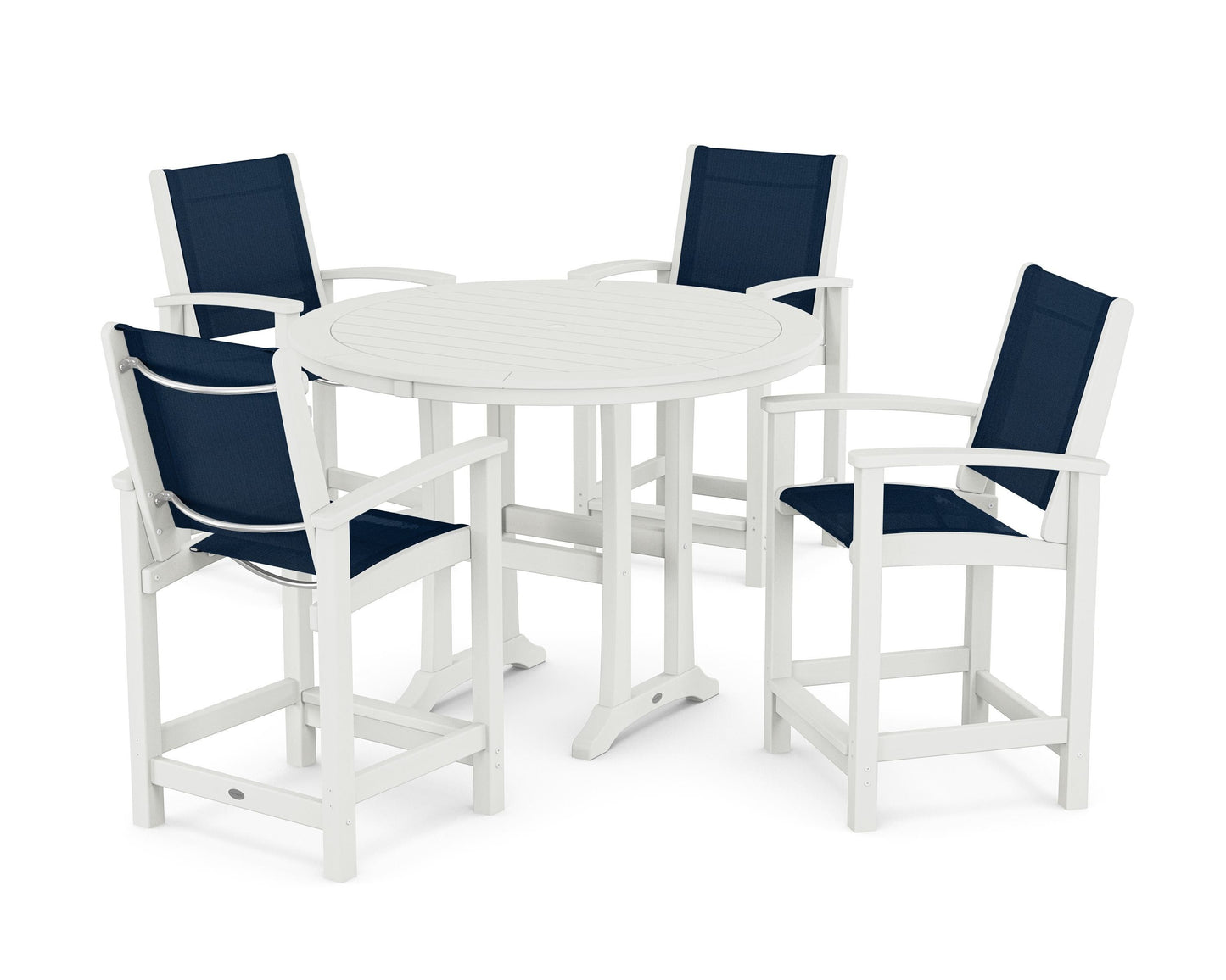 Coastal 5-Piece Counter Set