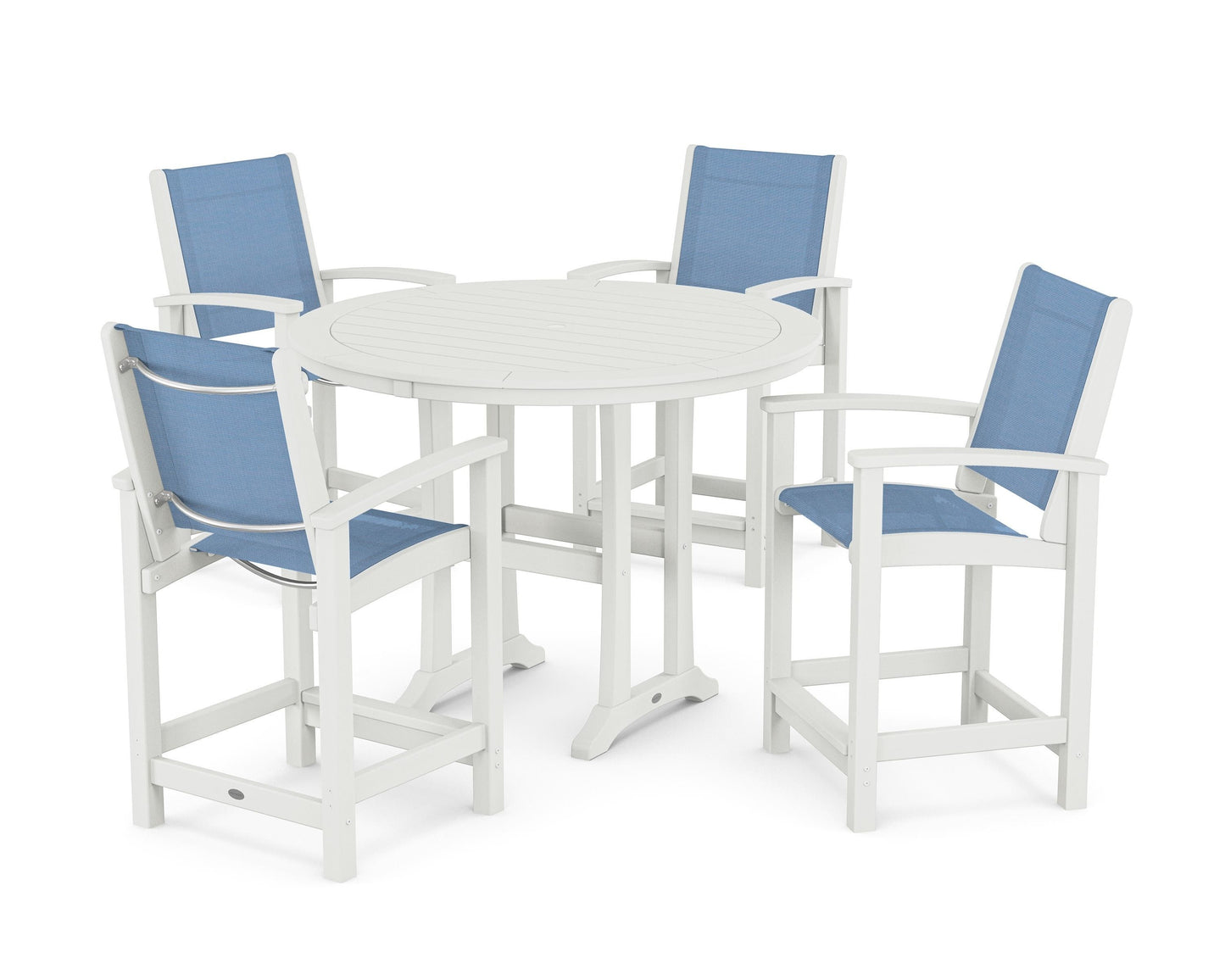 Coastal 5-Piece Counter Set