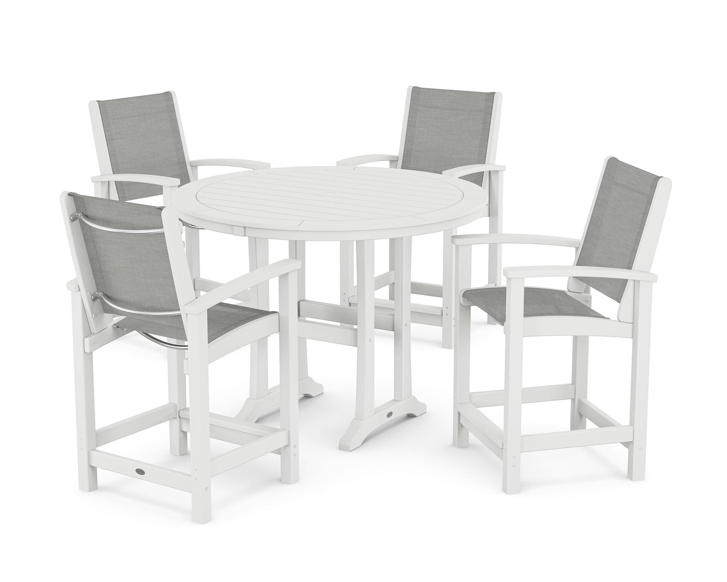 Coastal 5-Piece Counter Set