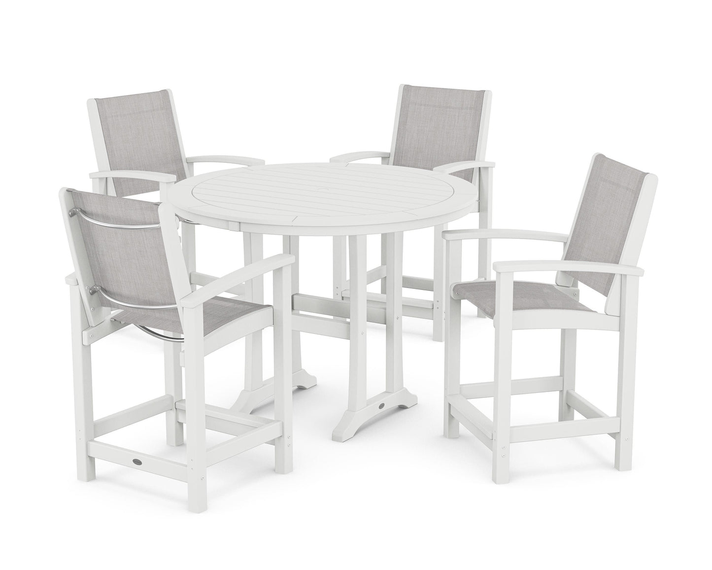 Coastal 5-Piece Counter Set