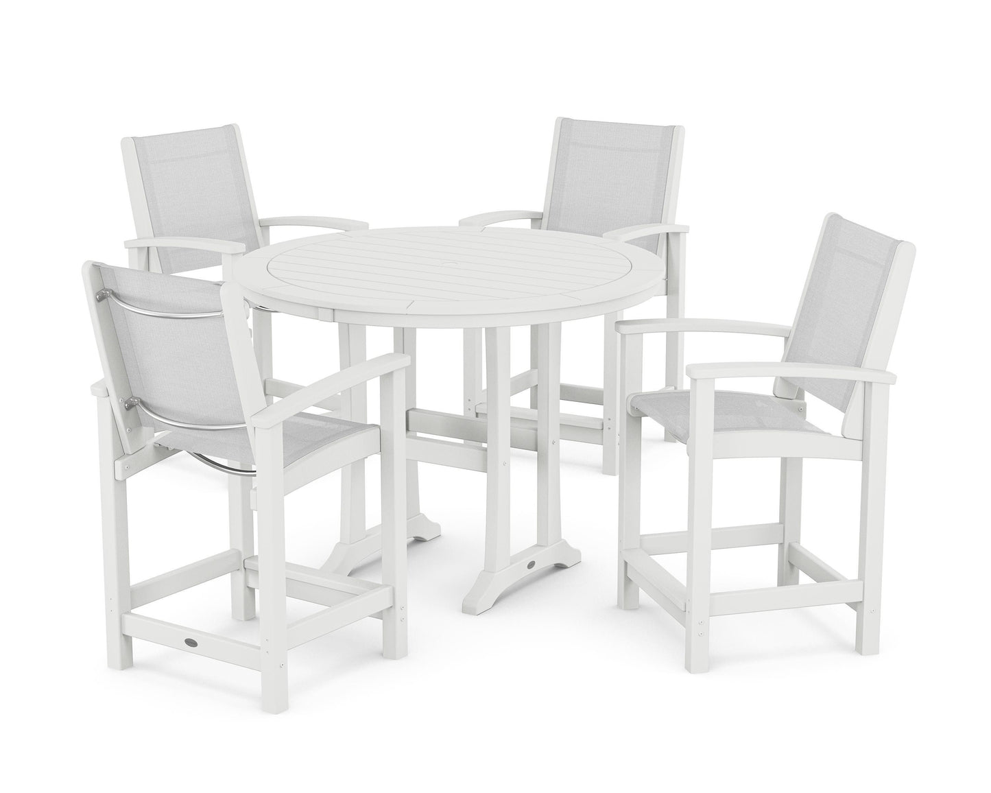 Coastal 5-Piece Counter Set