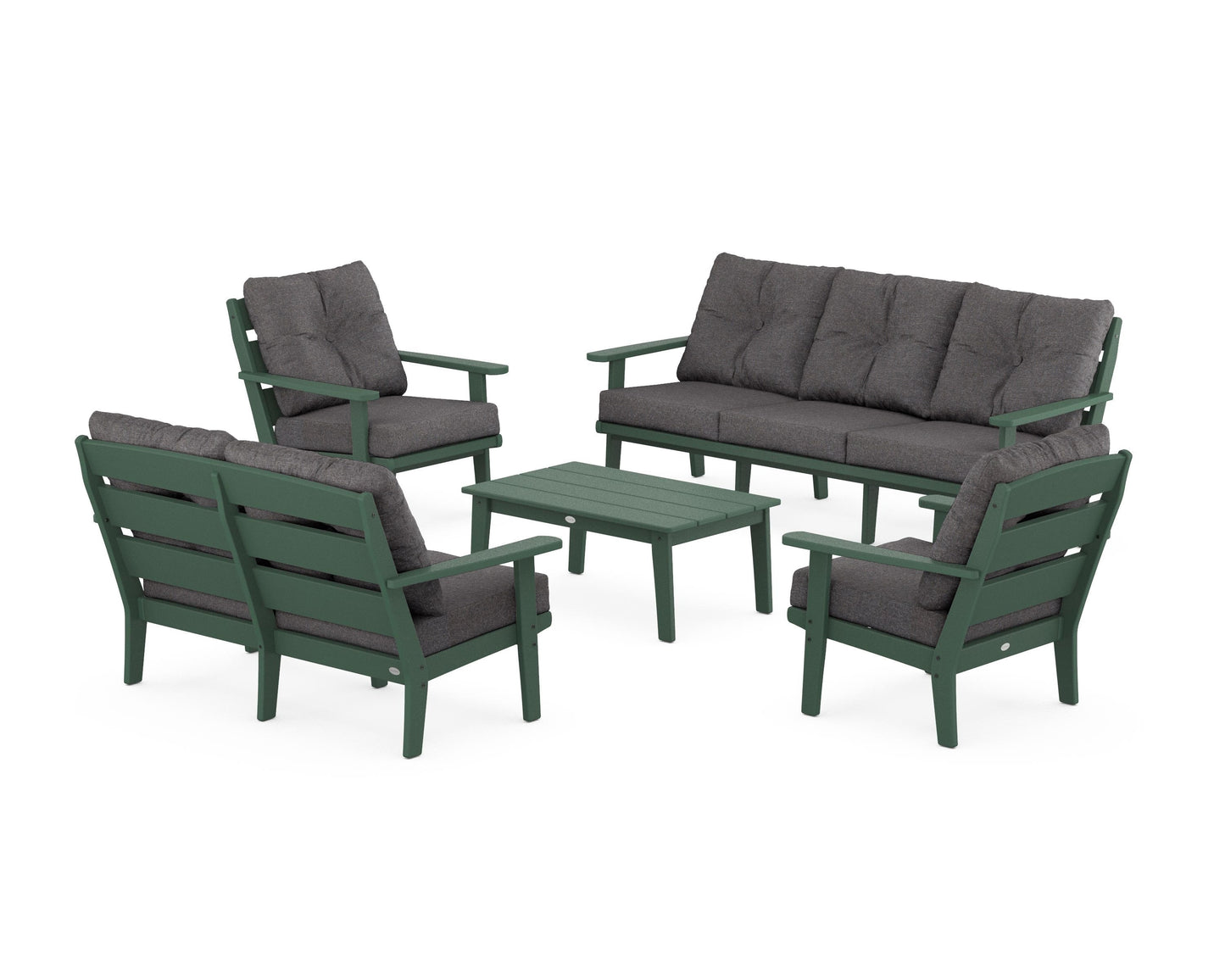 Lakeside 5-Piece Lounge Sofa Set