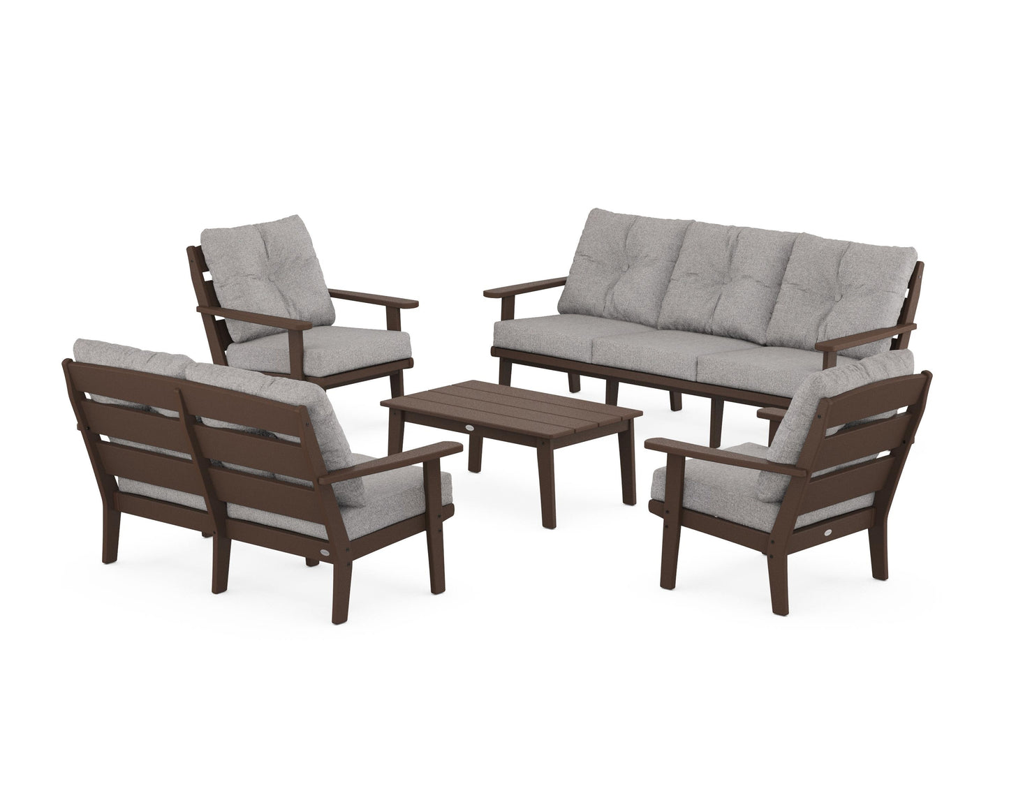 Lakeside 5-Piece Lounge Sofa Set