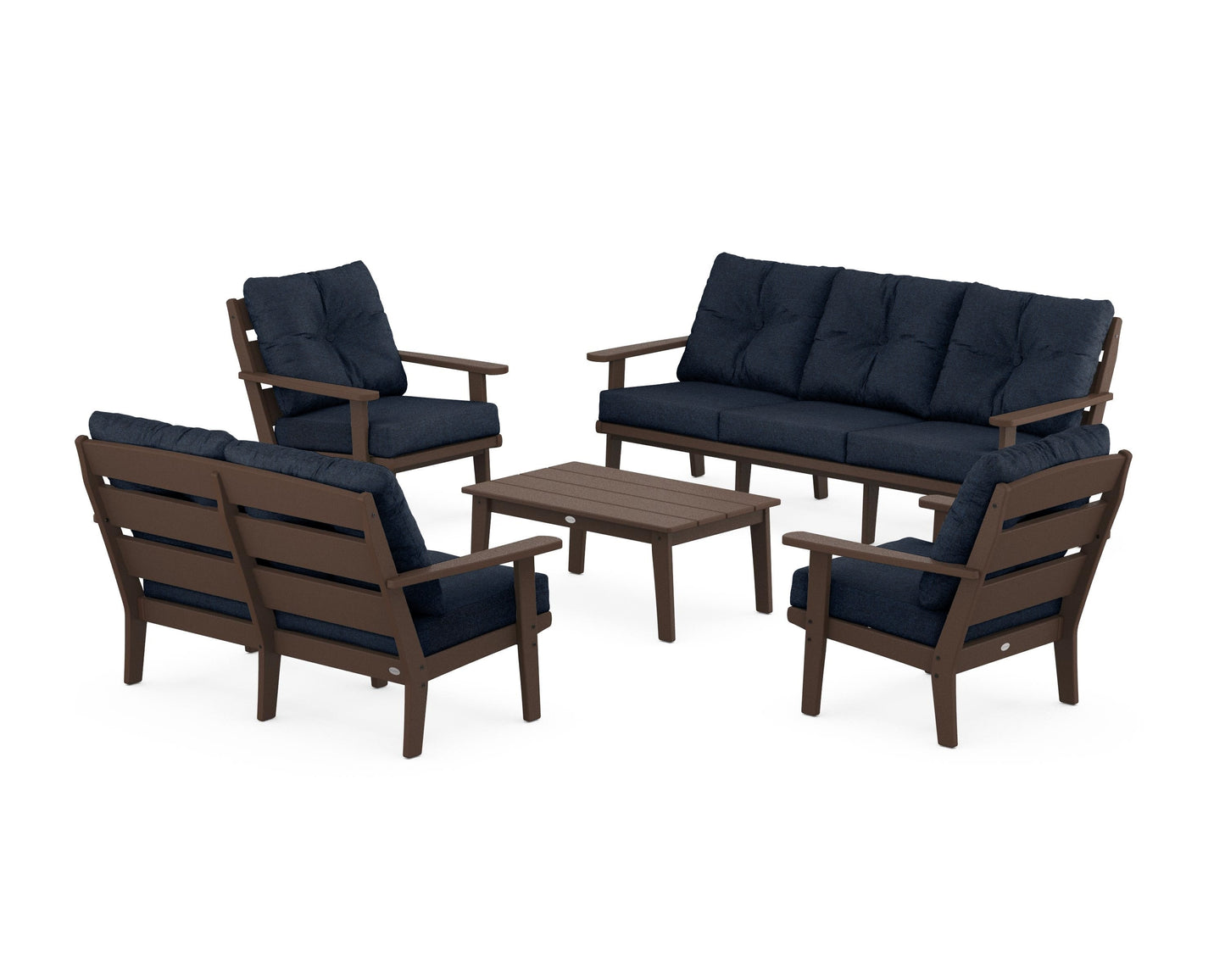 Lakeside 5-Piece Lounge Sofa Set