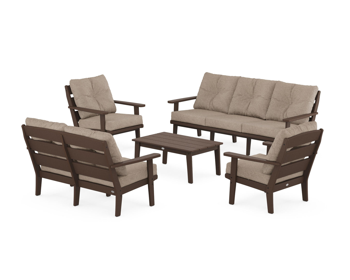 Lakeside 5-Piece Lounge Sofa Set