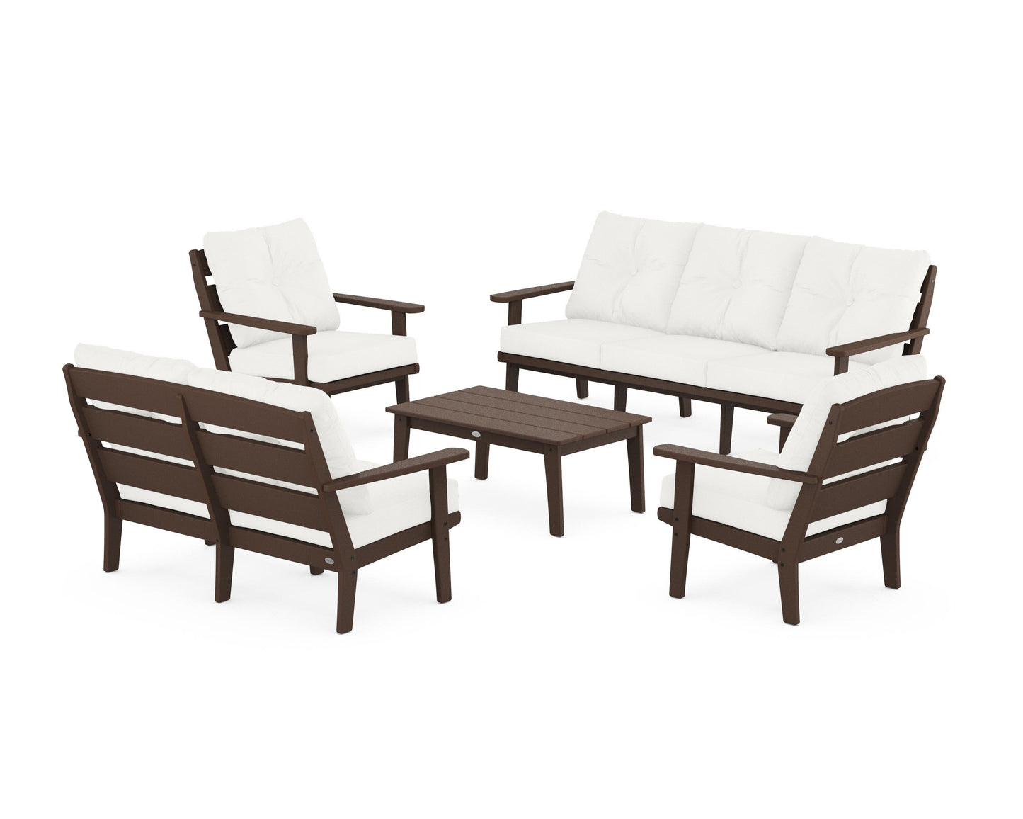 Lakeside 5-Piece Lounge Sofa Set