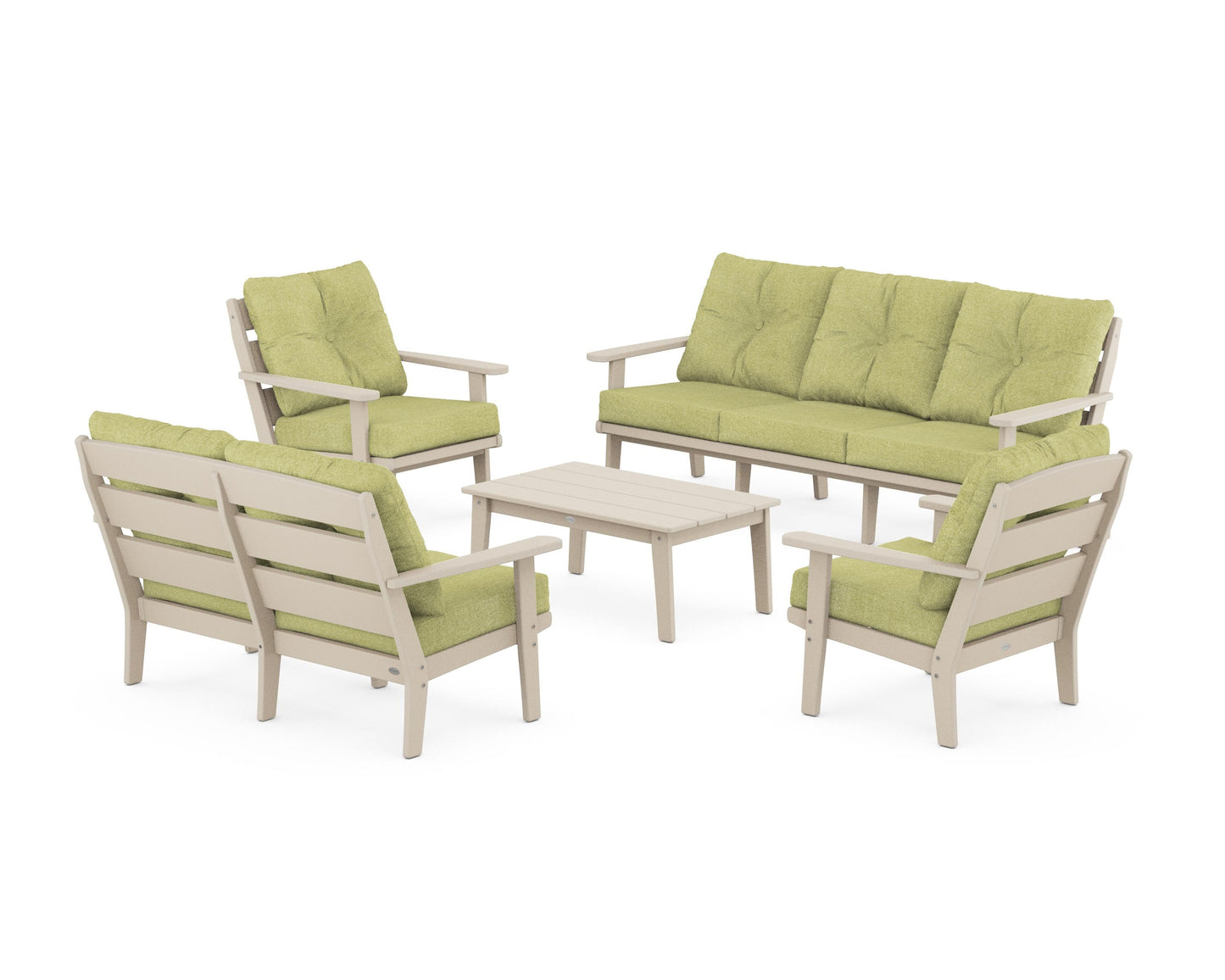 Lakeside 5-Piece Lounge Sofa Set