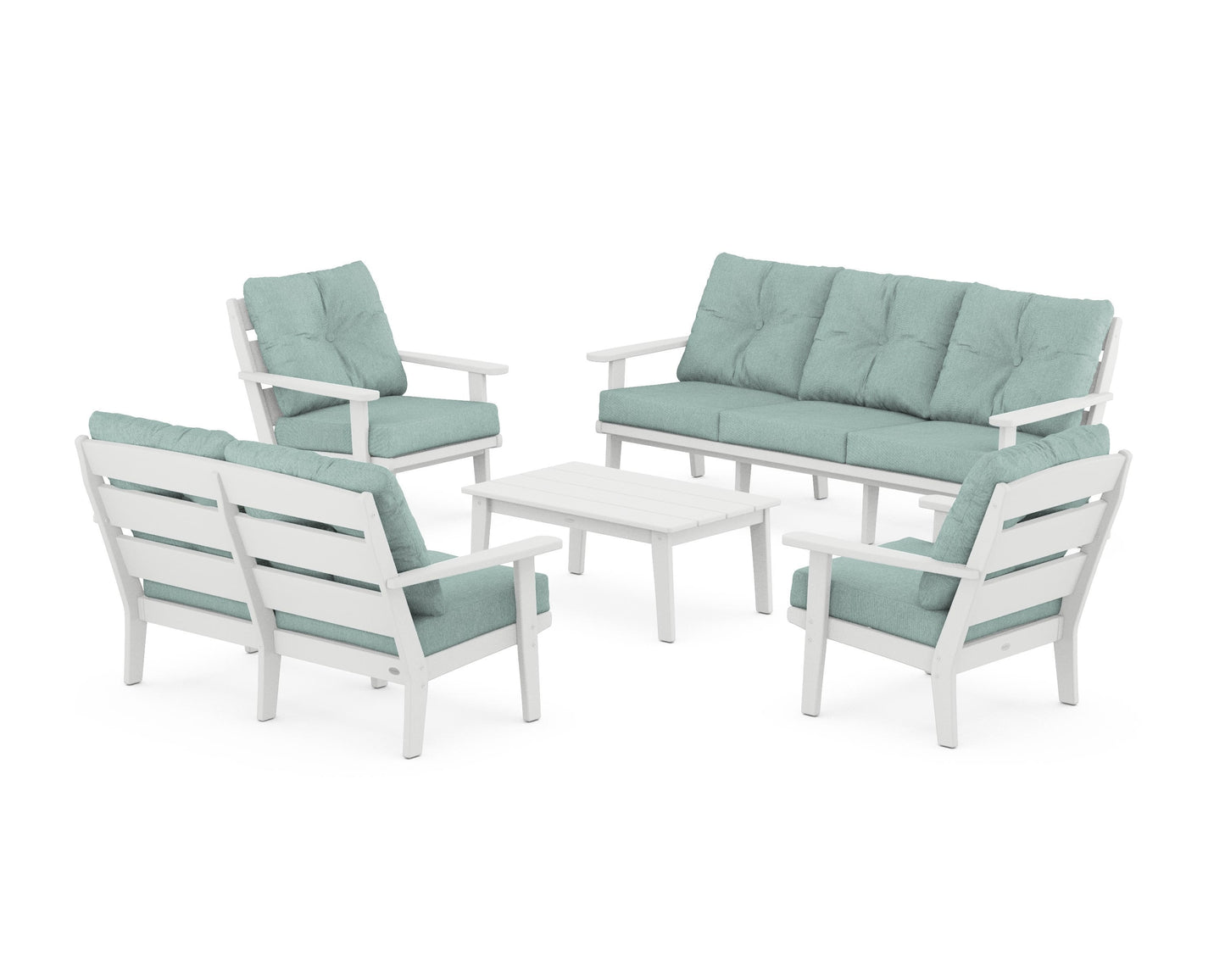 Lakeside 5-Piece Lounge Sofa Set