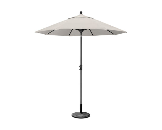 9' Tilt Market Umbrella & Base - Bar Height