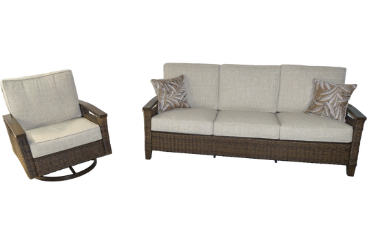 Paradise Trail 2-Piece Seating Set