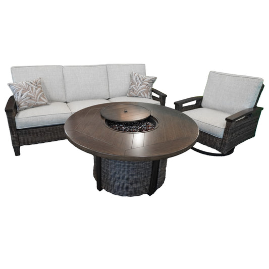 Paradise Trail Fire Table Set of 3